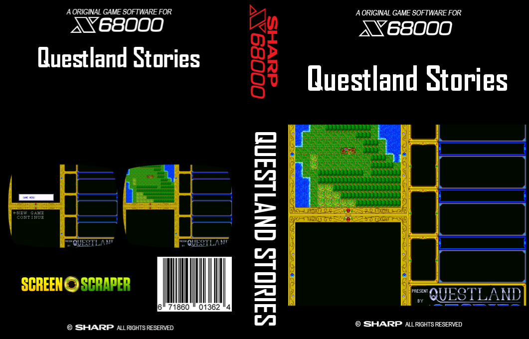 Questland Stories — box-texture (SS)