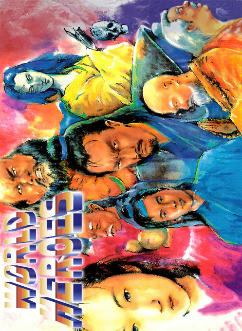Xin Yingxiong Zhuan box art