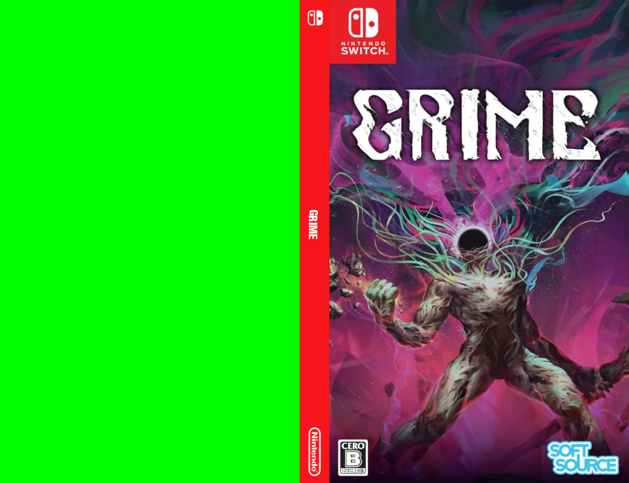 Grime — box-texture (JP)