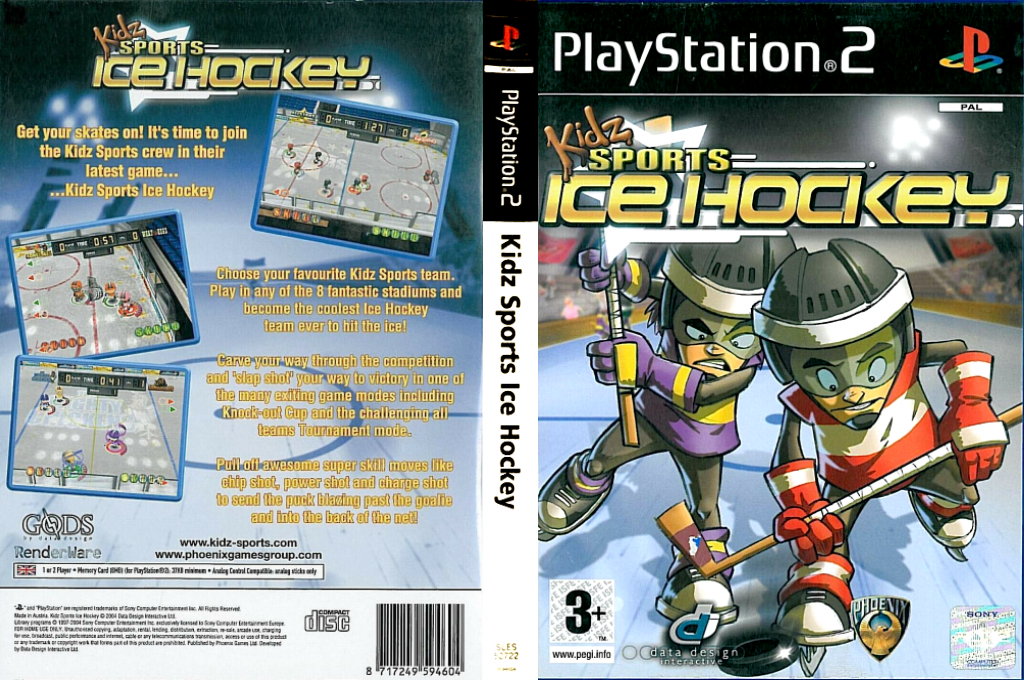 Kidz Sports Ice Hockey — box-texture (EU)