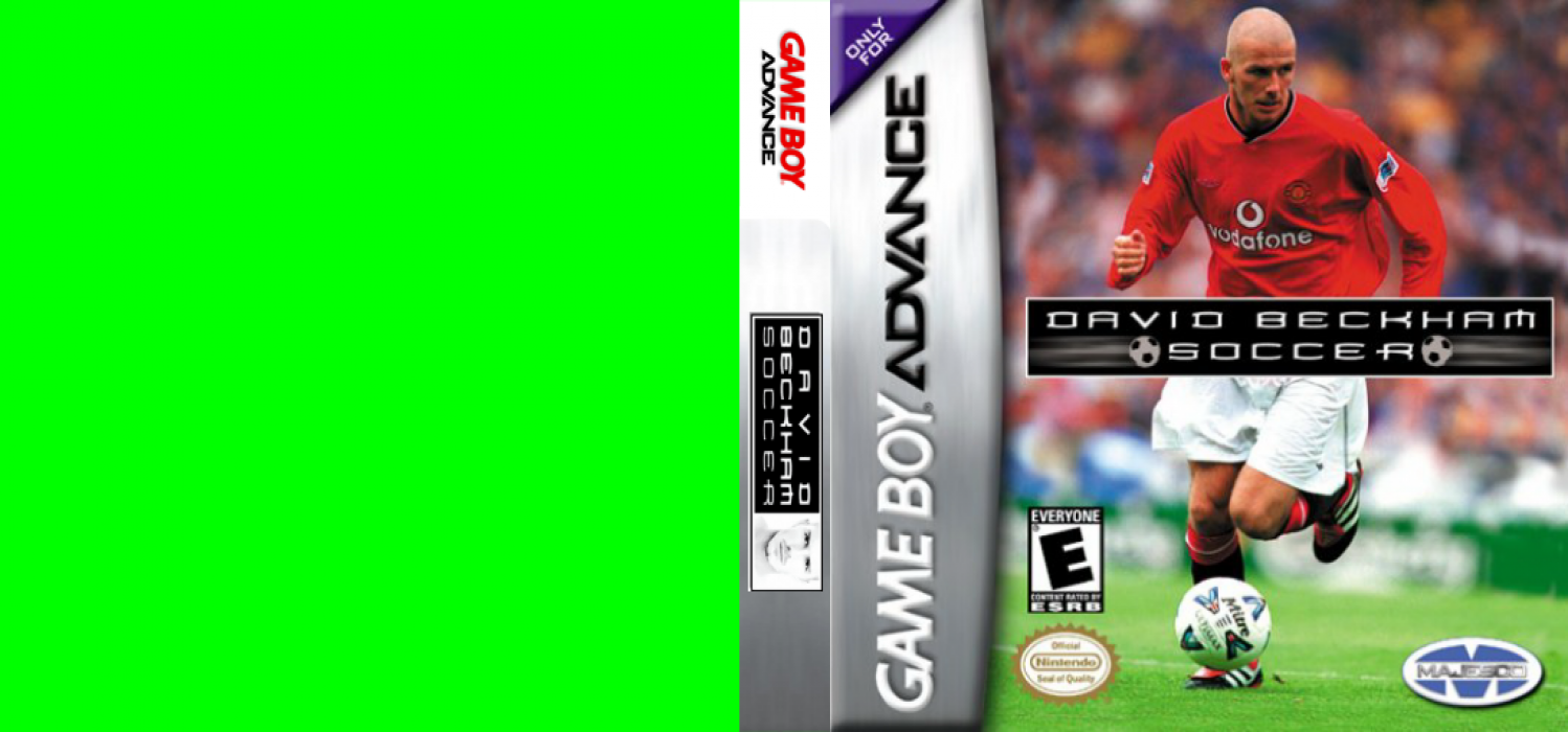 David Beckham Soccer — box-texture (US)