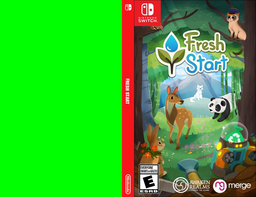 Fresh Start — box-texture (US)
