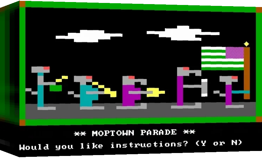 Moptown Parade — box-3D (WOR)