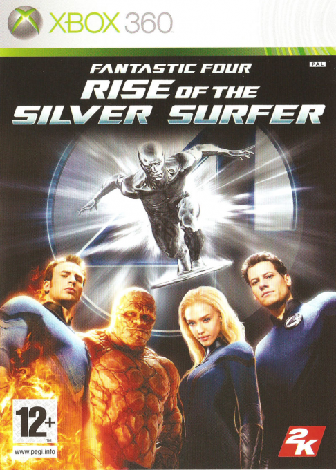 Fantastic Four - Rise of the Silver Surfer — box-2D (RU)
