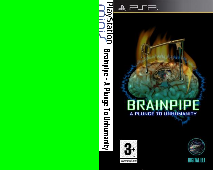 Brainpipe - A Plunge To Unhumanity — box-texture (EU)