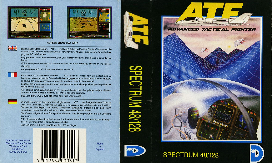 ATF - Advanced Tactical Fighter — box-texture (EU)