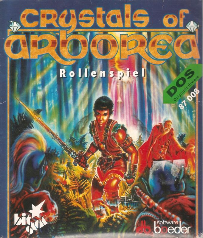 Crystals Of Arborea — box-2D (DE)