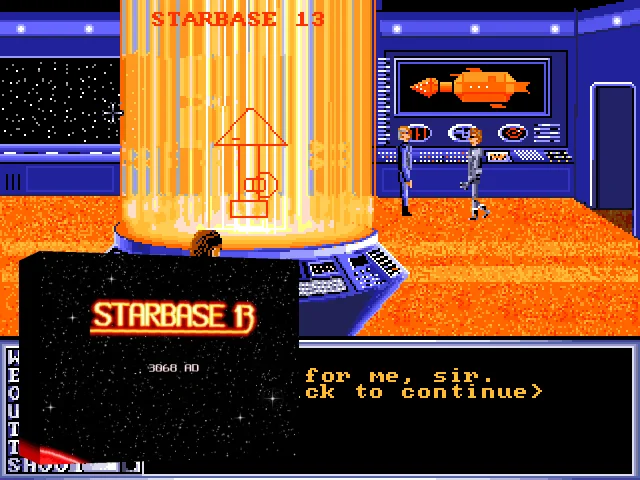 Starbase 13 — mixrbv2 (WOR)