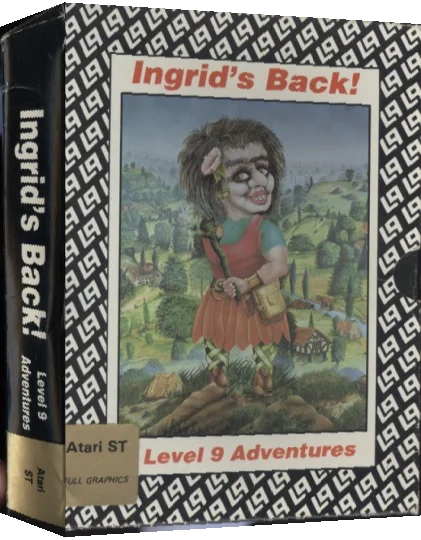 Ingrid's Back! — box-3D (EU)
