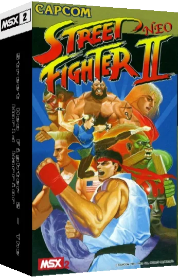 Street Fighter II Neo : The World Warrior — box-3D (WOR)