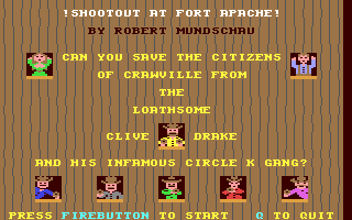 Shootout at Fort Apache — sstitle (WOR)