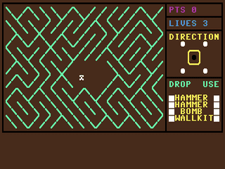 Lost in the Labyrinth — ss (WOR)