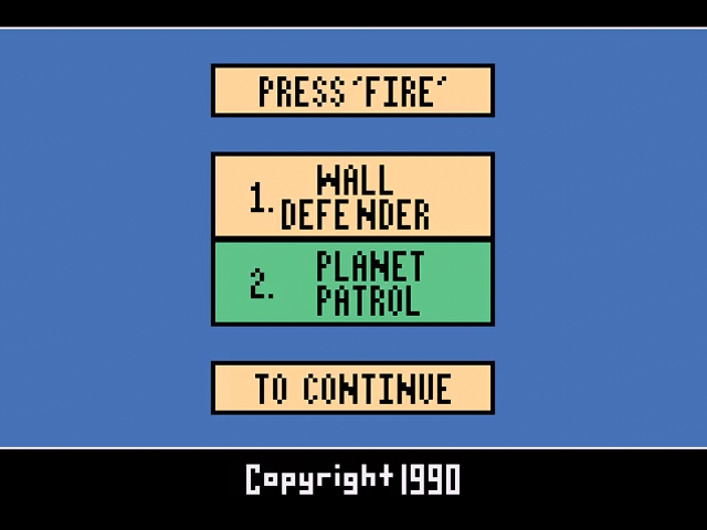 2 Pak Special Dark Blue - Planet Patrol,wall Defender — sstitle (WOR)