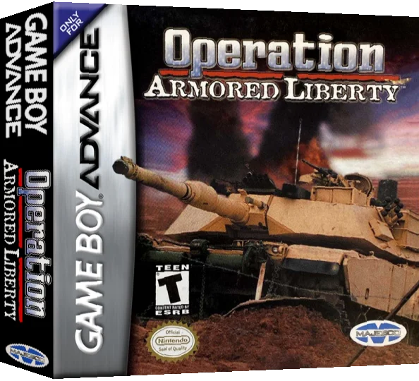 Operation Armored Liberty — box-3D (US)