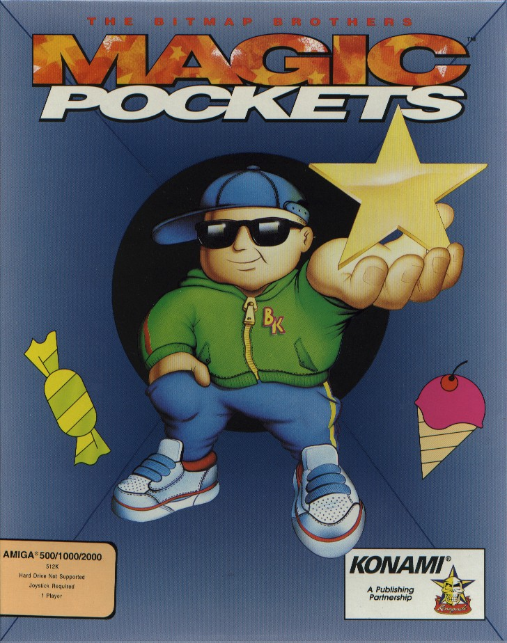 Magic Pockets box art