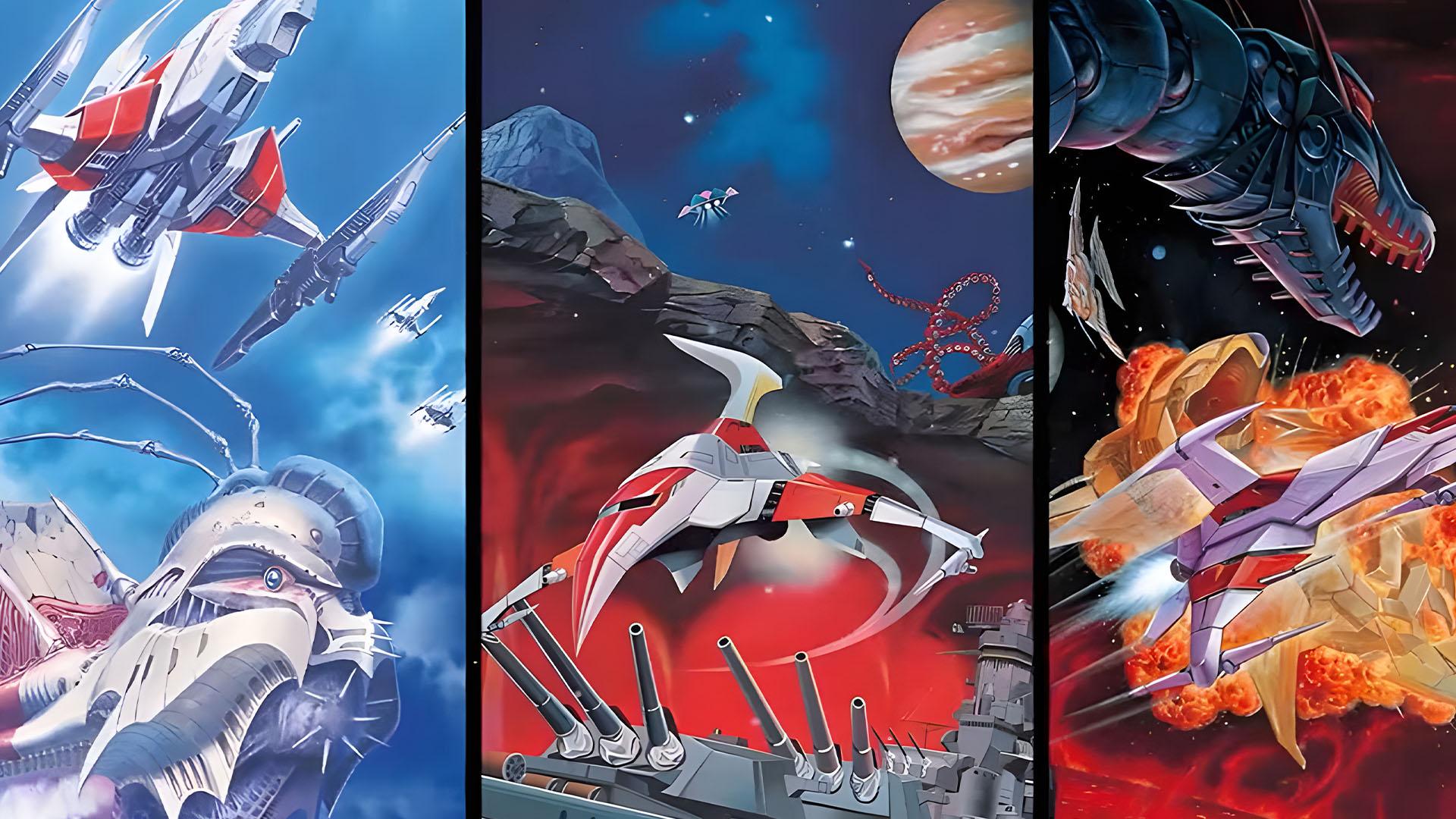 Darius Cozmic Collection - Console — fanart