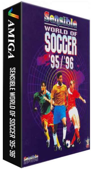 Sensible World of Soccer '95-'96 — box-3D (WOR)