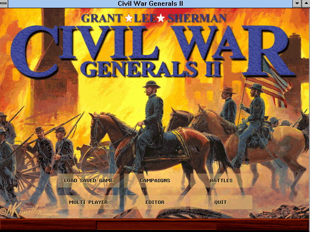 Grant - Lee - Sherman: Civil War 2: Generals — sstitle (WOR)