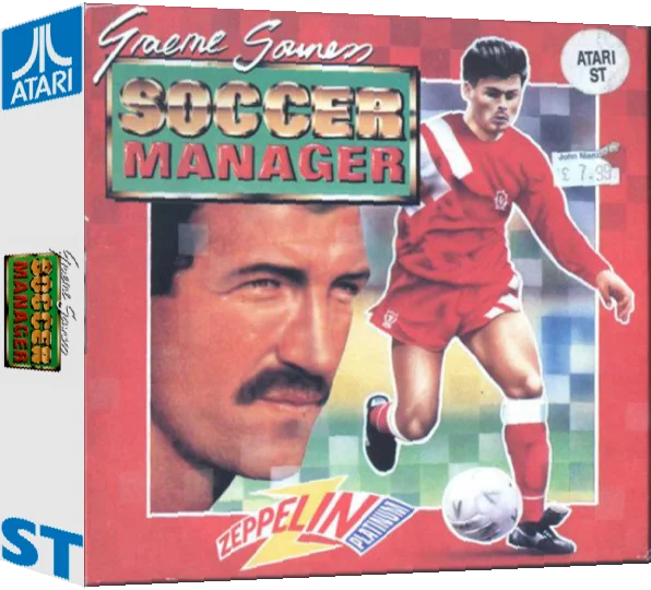 Graeme Souness Soccer Manager — box-3D (EU)