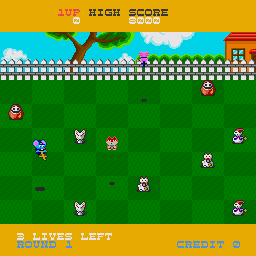 Tiny Hopping Mappy — ss (JP)