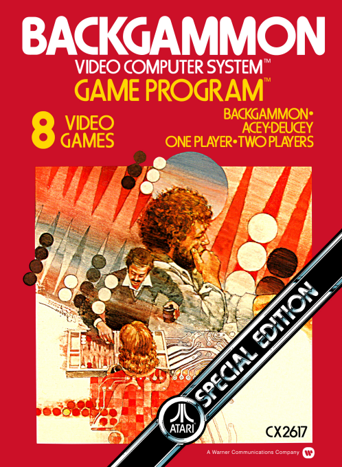 Backgammon box art