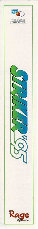 Striker '95 — box-2D-side (EU)