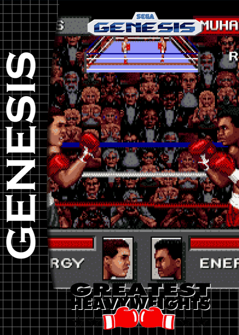 Greatest Heavyweights — box-2D (SS)