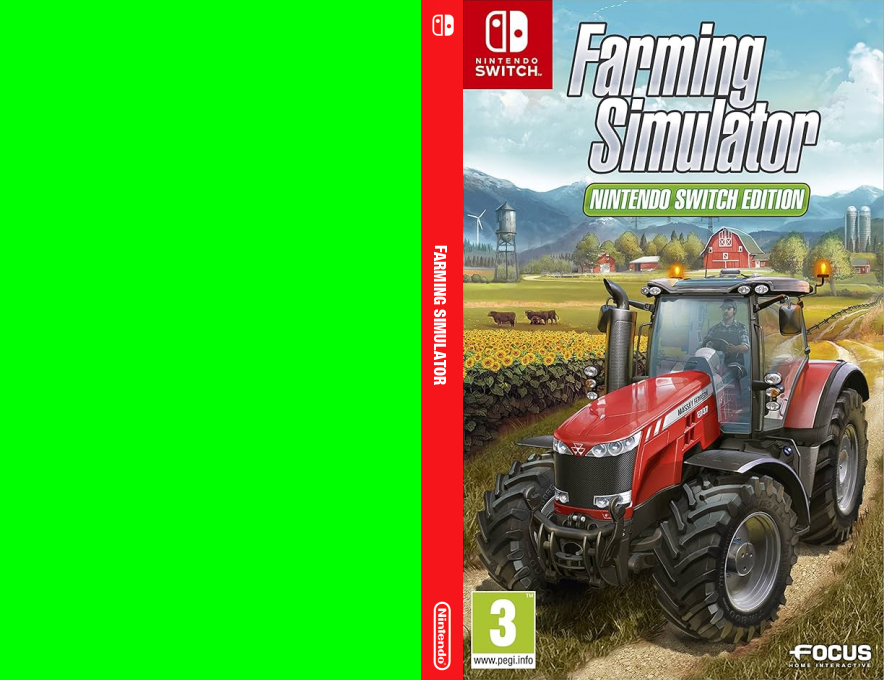 Farming Simulator Nintendo Switch Edition — box-texture (EU)