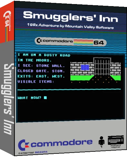The Secret of Smugglers Inn — box-3D (CUS)