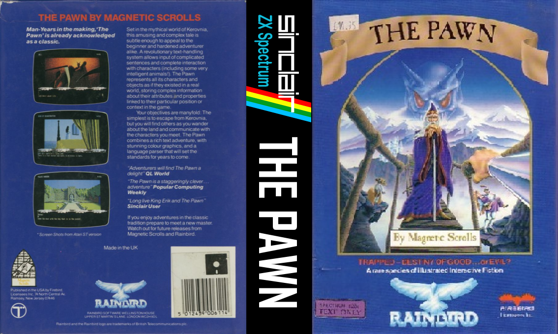 Pawn, The — box-texture (EU)