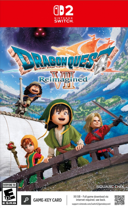 Dragon Quest VII Reimagined box art