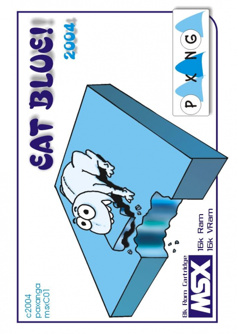Eat Blue! 2004 box art