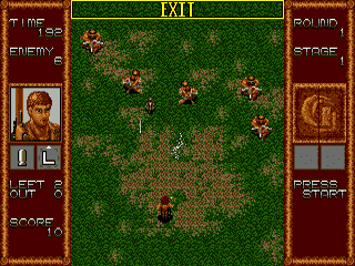 Gain Ground — ss (WOR)