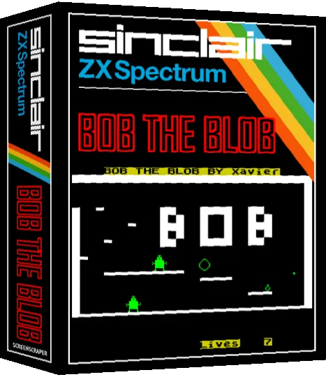 Bob the Blob — box-3D (SS)