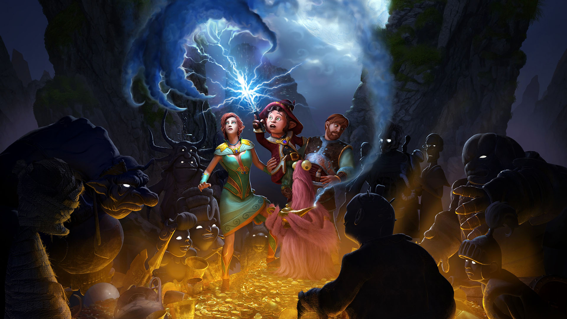 Book of Unwritten Tales 2, The — fanart