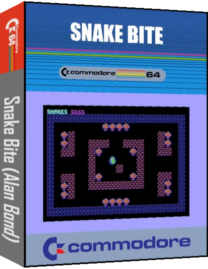 Snake Bite — box-3D (WOR)