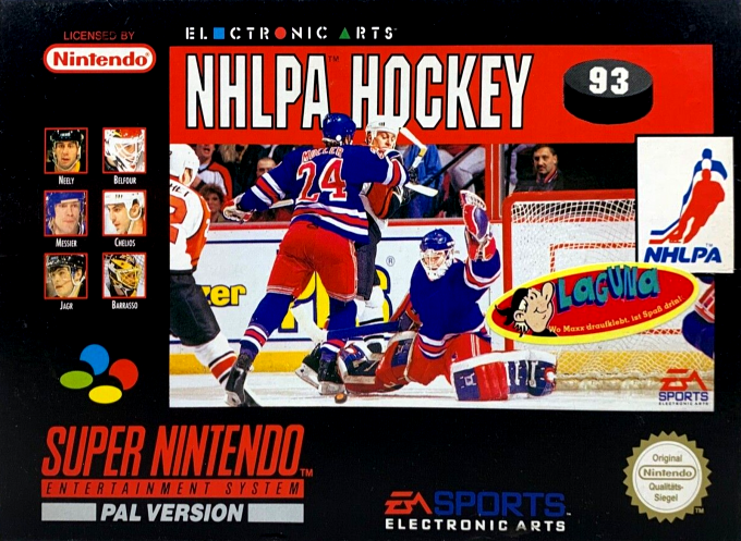 Nhlpa Hockey 93 — box-2D (DE)