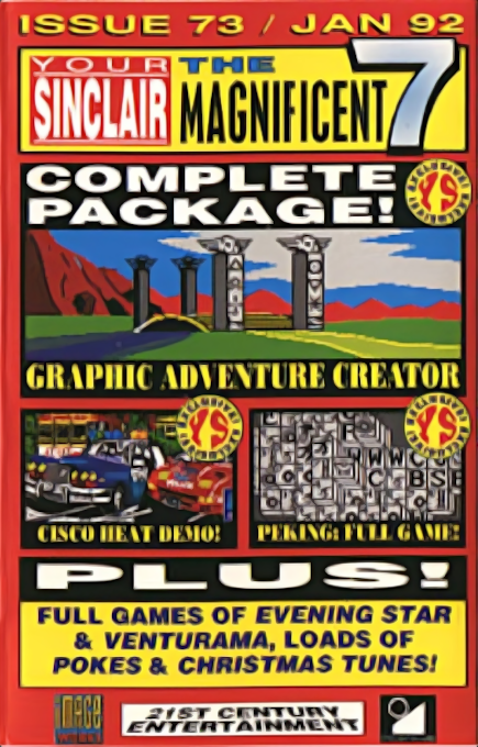 Venturama box art