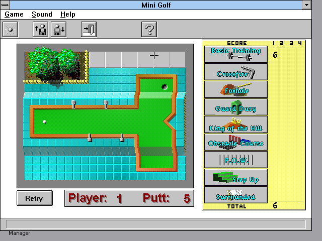 Twisted Mini Golf — ss (WOR)