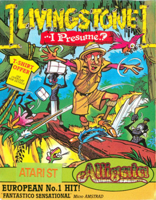 Livingstone I Presume box art