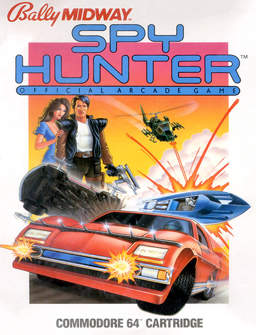 Spy Hunter box art