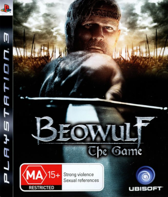 Beowulf - The Game — box-2D (AU)