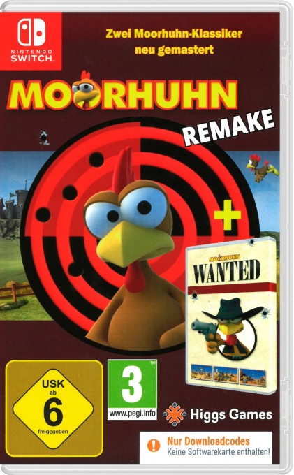 Moorhuhn Remake box art