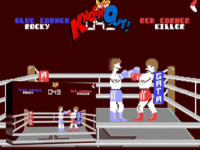Knockout — mixrbv2 (EU)