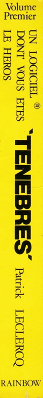 Ténèbres — box-2D-side (FR)