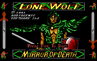 Lone Wolf - The Mirror Of Death — sstitle (WOR)