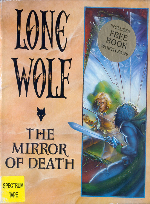 Lone Wolf - The Mirror Of Death box art