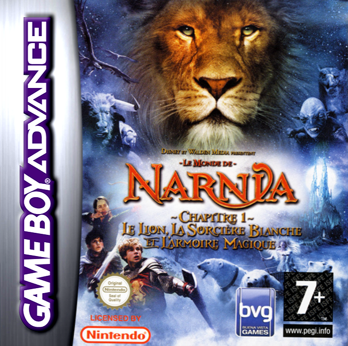 Chronicles of Narnia, The - The Lion, the Witch and the Wardrobe — box-2D (FR)