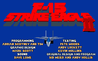 F-15 Strike Eagle II — sstitle (WOR)