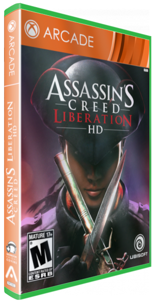 Assassin's Creed - Liberation Hd — box-3D (CUS)
